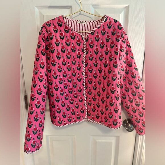 Sunday Up Floral Jacket - Picture 2 of 4